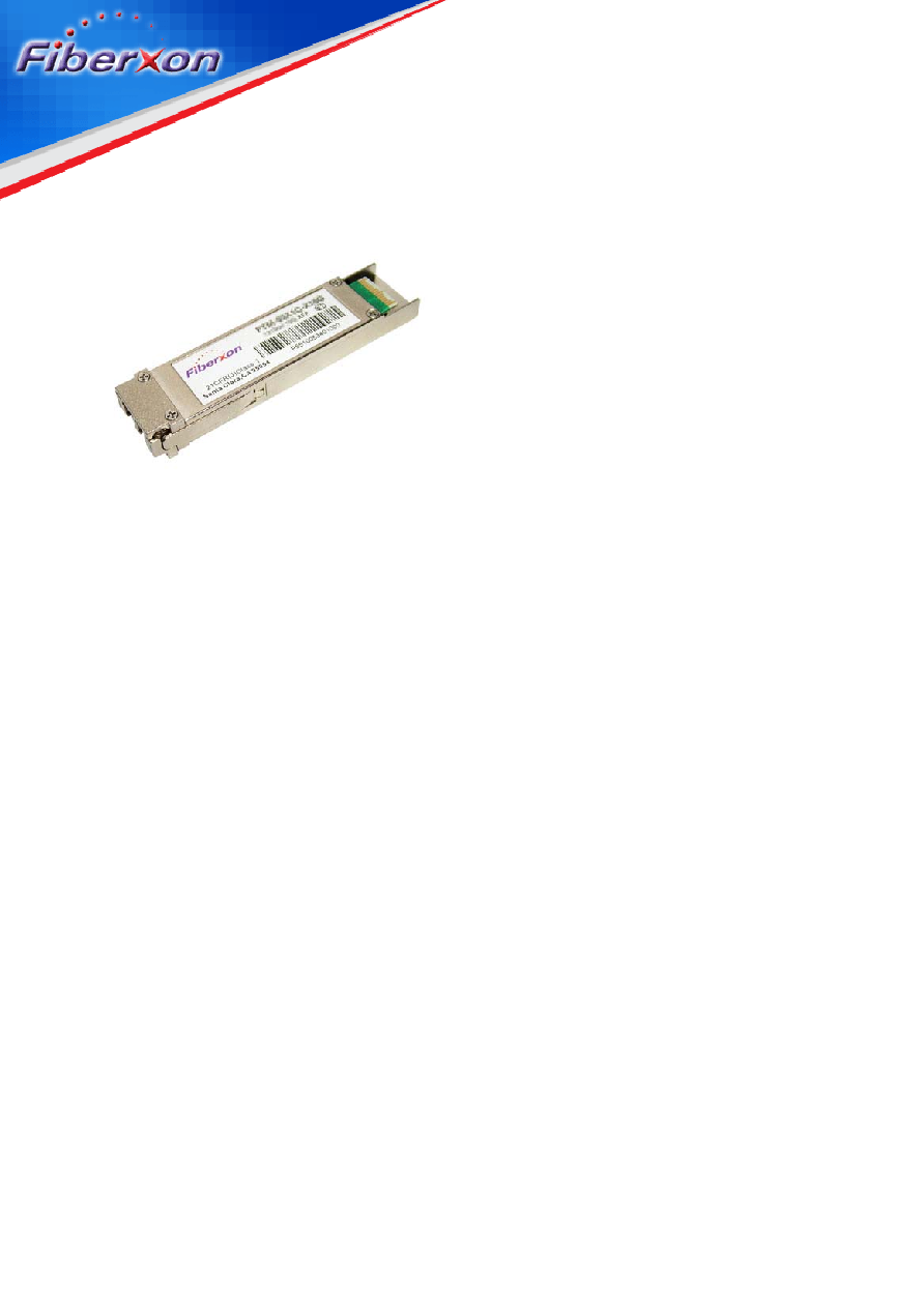 Ftm X C X G Pdf Fiber Optic Transceiver Nm