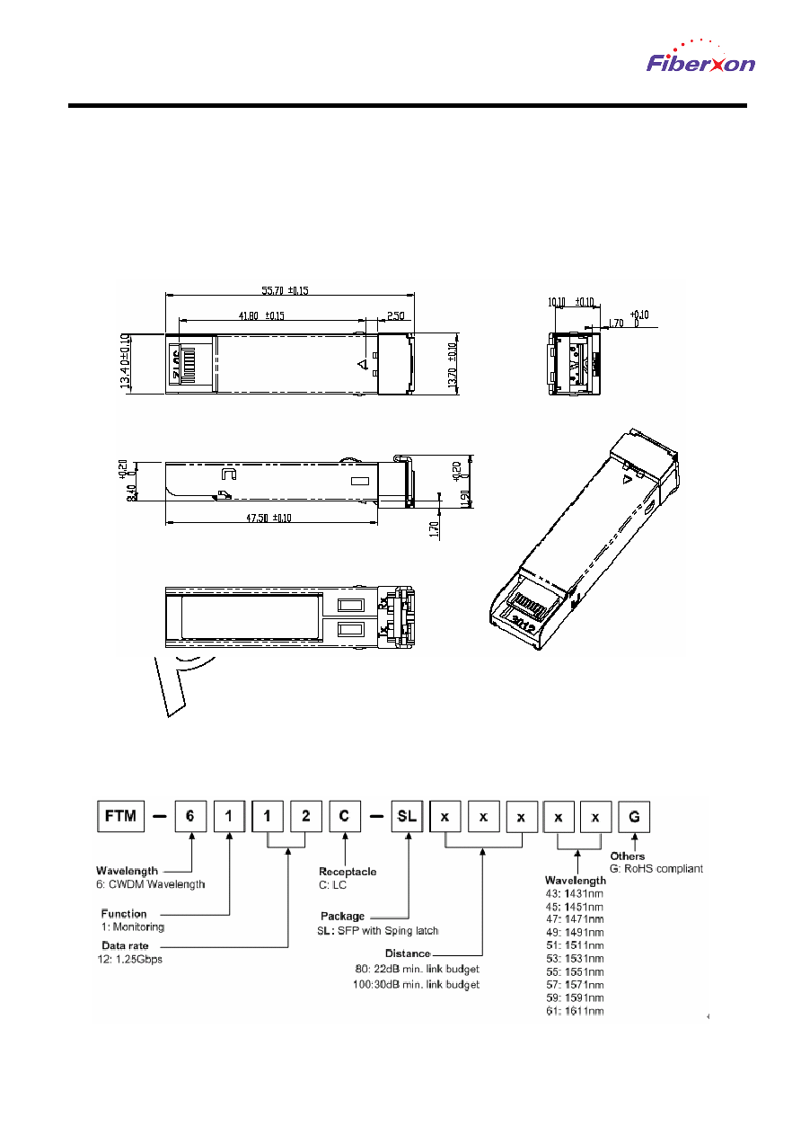 Ftm C Sl G Pdf Fiber Optic Transceiver Nm