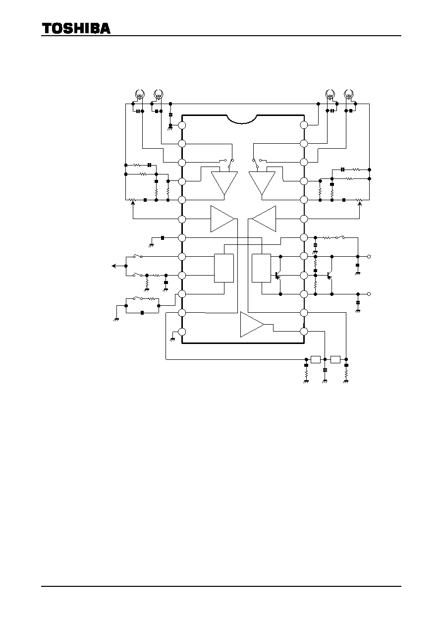 > ta2002f 0.05 w, 2 channel, audio amplifier, pdso24 pdf资料下载