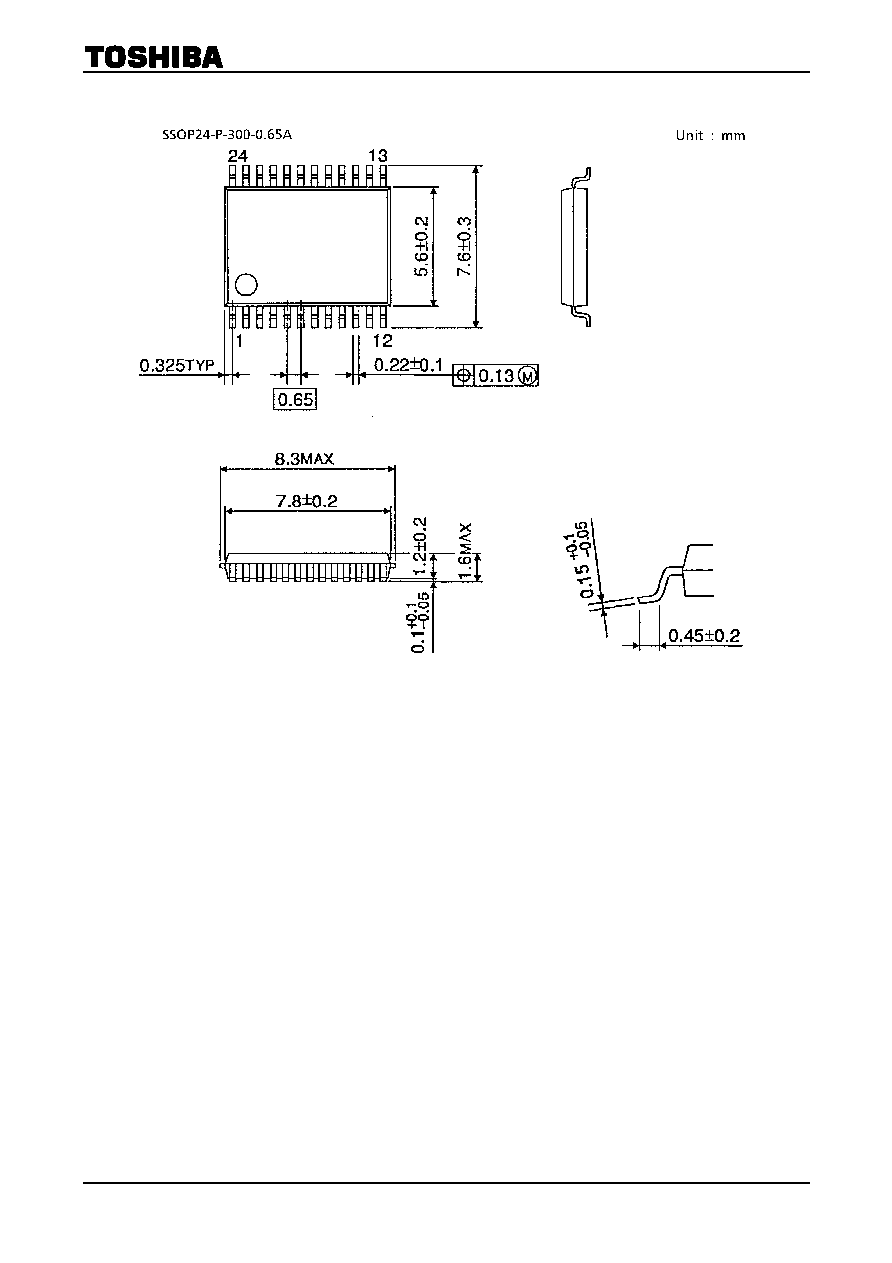 > ta2111fn am/fm, audio single chip receiver, pdso24 pdf资料下载