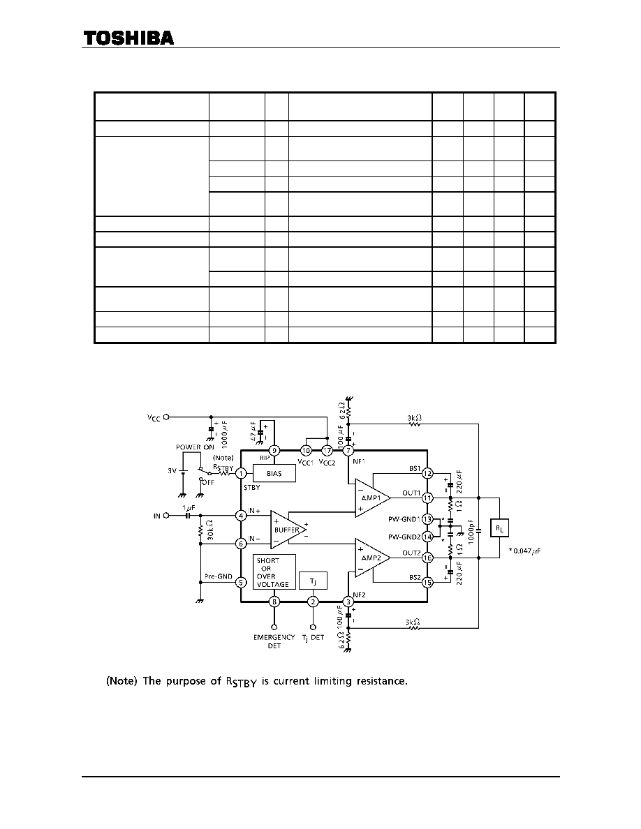 > ta8225lq 45 w, 1 channel, audio amplifier, psfm17 pdf资料下载