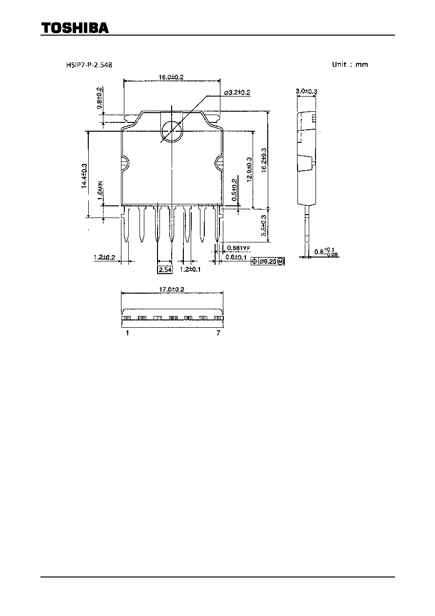 > ta8427k vertical deflection ic, psfm7 pdf资料下载