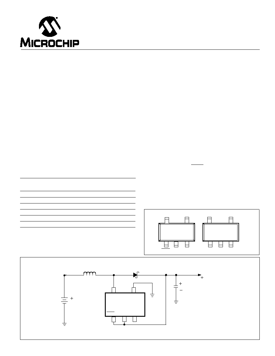 TC125501ECTRT PDF资料下载 1 10 页 0 4 A SWITCHING REGULATOR 115 kHz