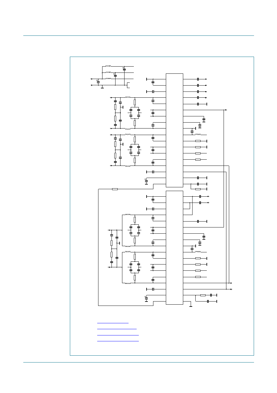 > tdf8599th (nxp semiconductors) 70 w, 2 channel, audio