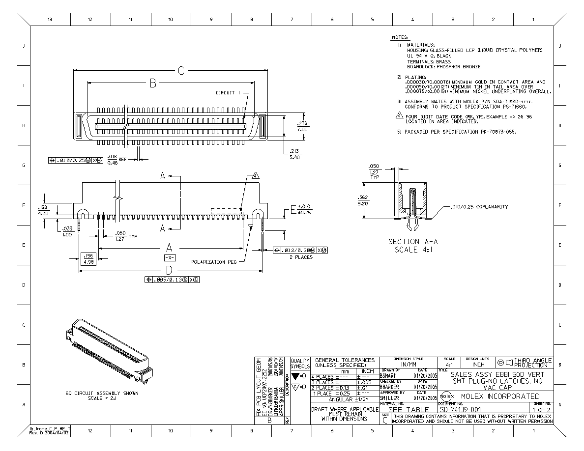 74139功能表和引脚图,74194功能表和引脚图 surface mount 相关代理商/技术参数 参数描述 74139-5080 功能描述