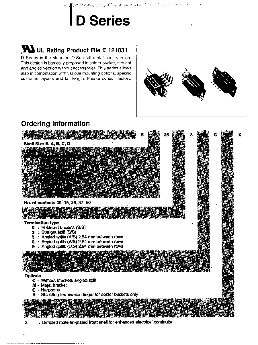 Ddv Pdf Female Male D Subminiature Connector Solder