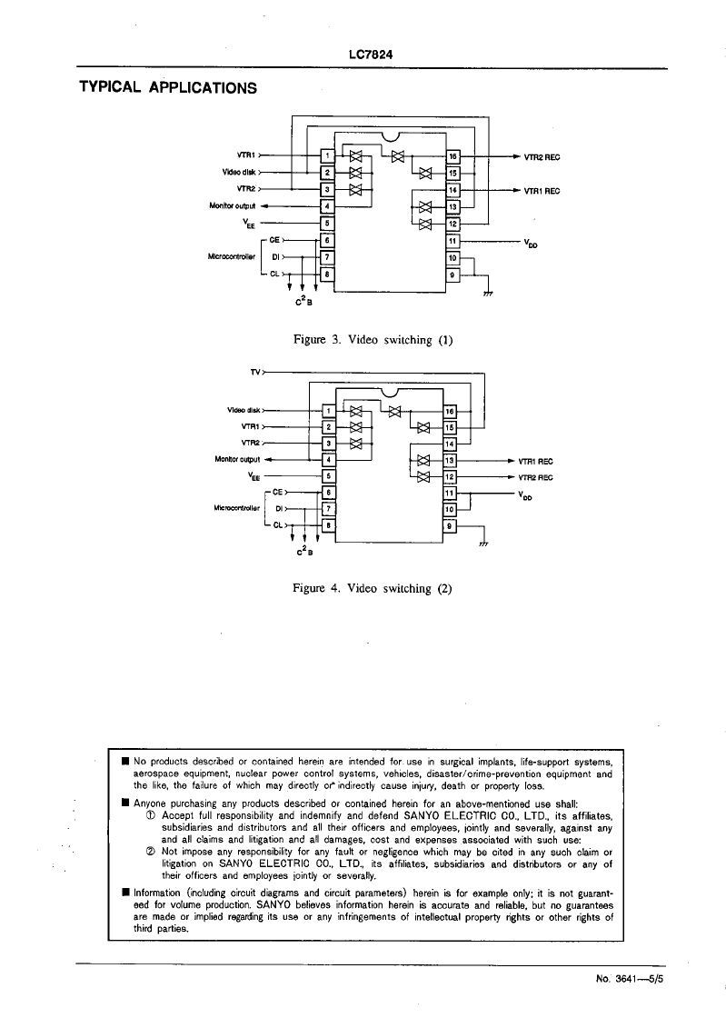 lc7824(sanyo electric co,ltd.