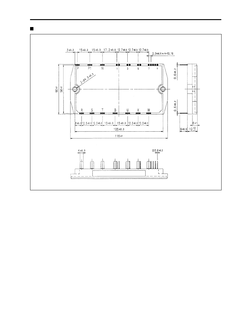 参数描述 7mbr50ua-120-50  制造商:fuji electric 功能描述:igbt 7