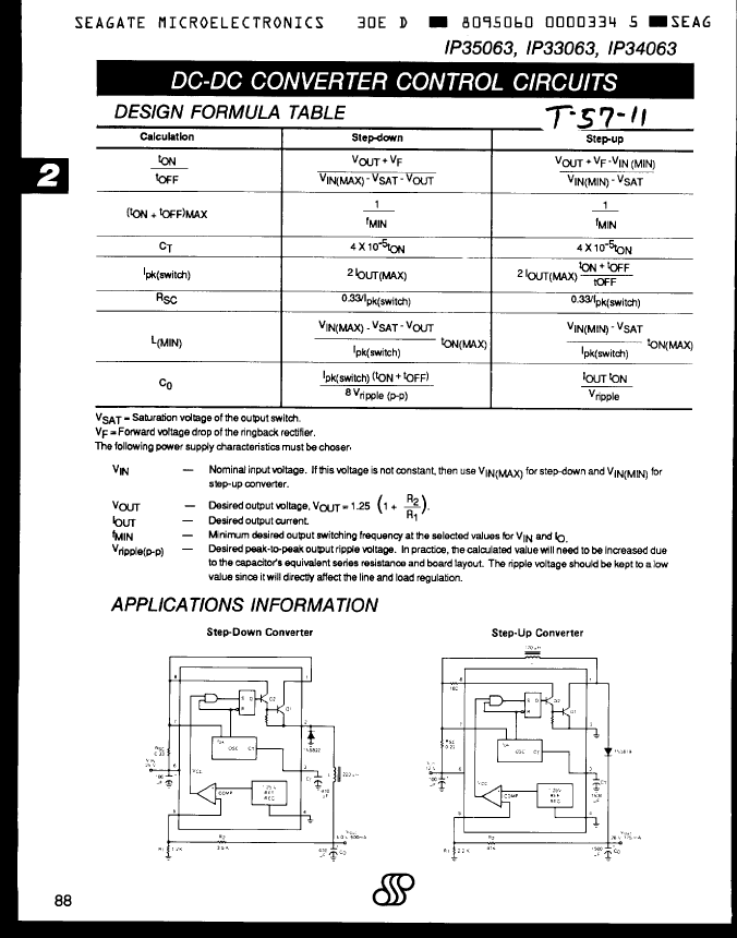 ip34063n analog ic pdf资料下载