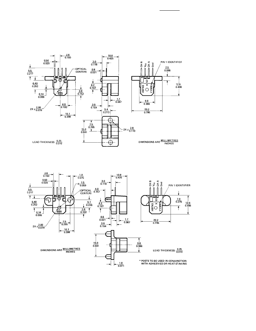 > qeds-9871 small optical encoder modules pdf资料下载