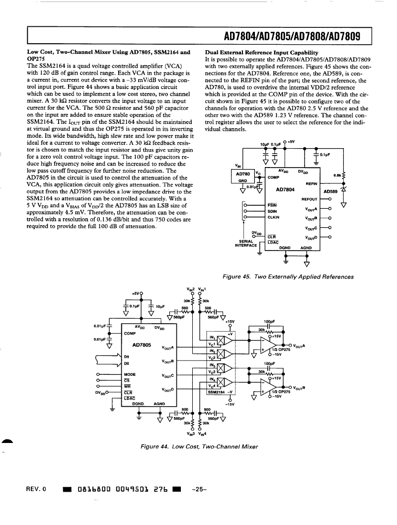 ad780cranalogdevicesinc25v30vhighprecisionreferencepdf资料下载