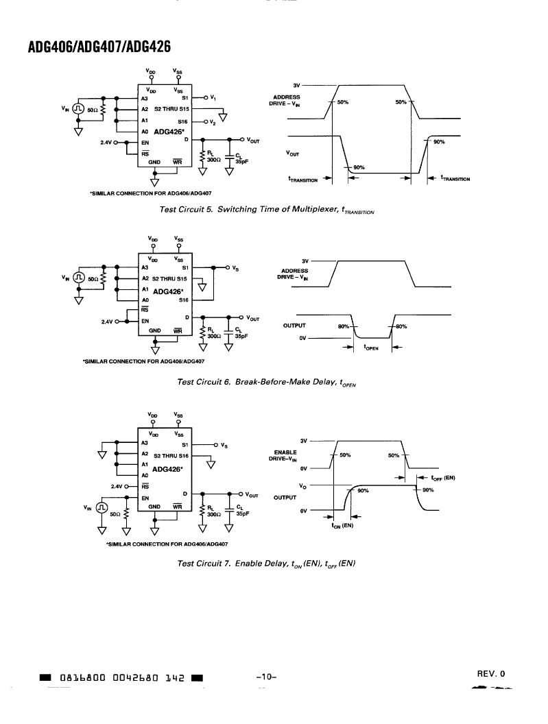 > adg409bru interface ic pdf资料下载