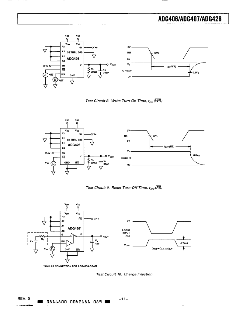 > adg409bru interface ic pdf资料下载