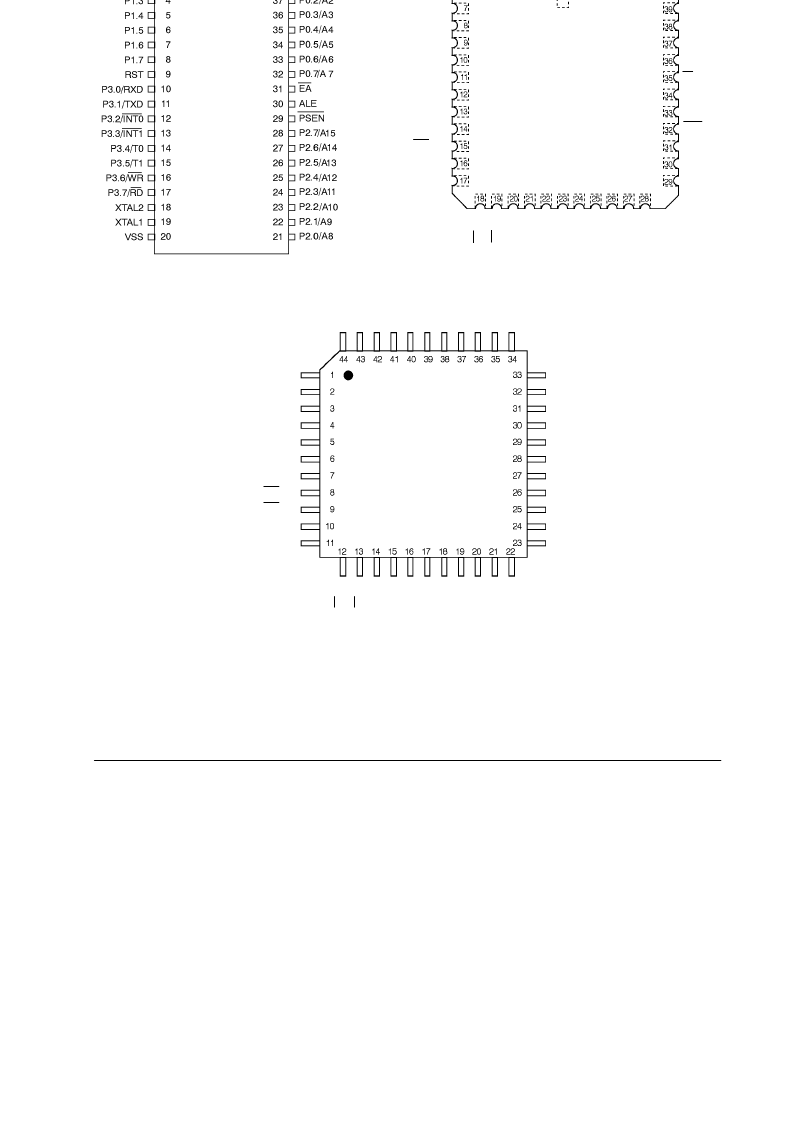 > as80c154-30 cmos 0 to 36 mhz single chip 8-bit microcontroller