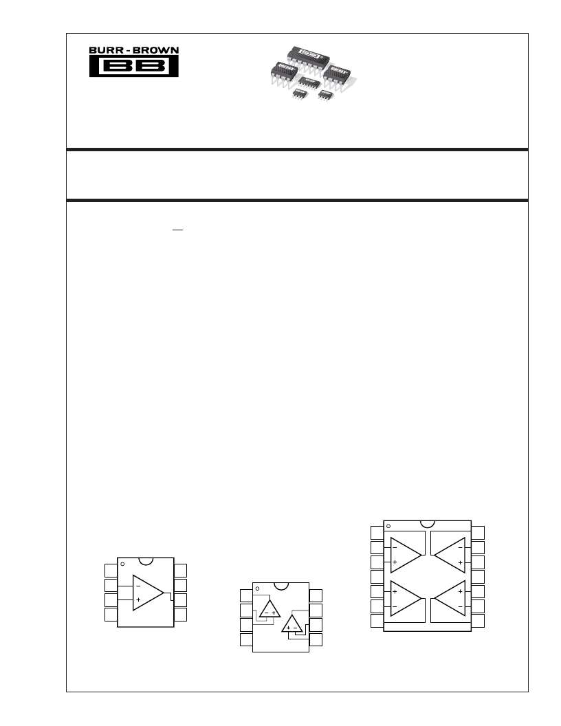 opa4227pa pdf资料下载(1/17 页)high precision, low