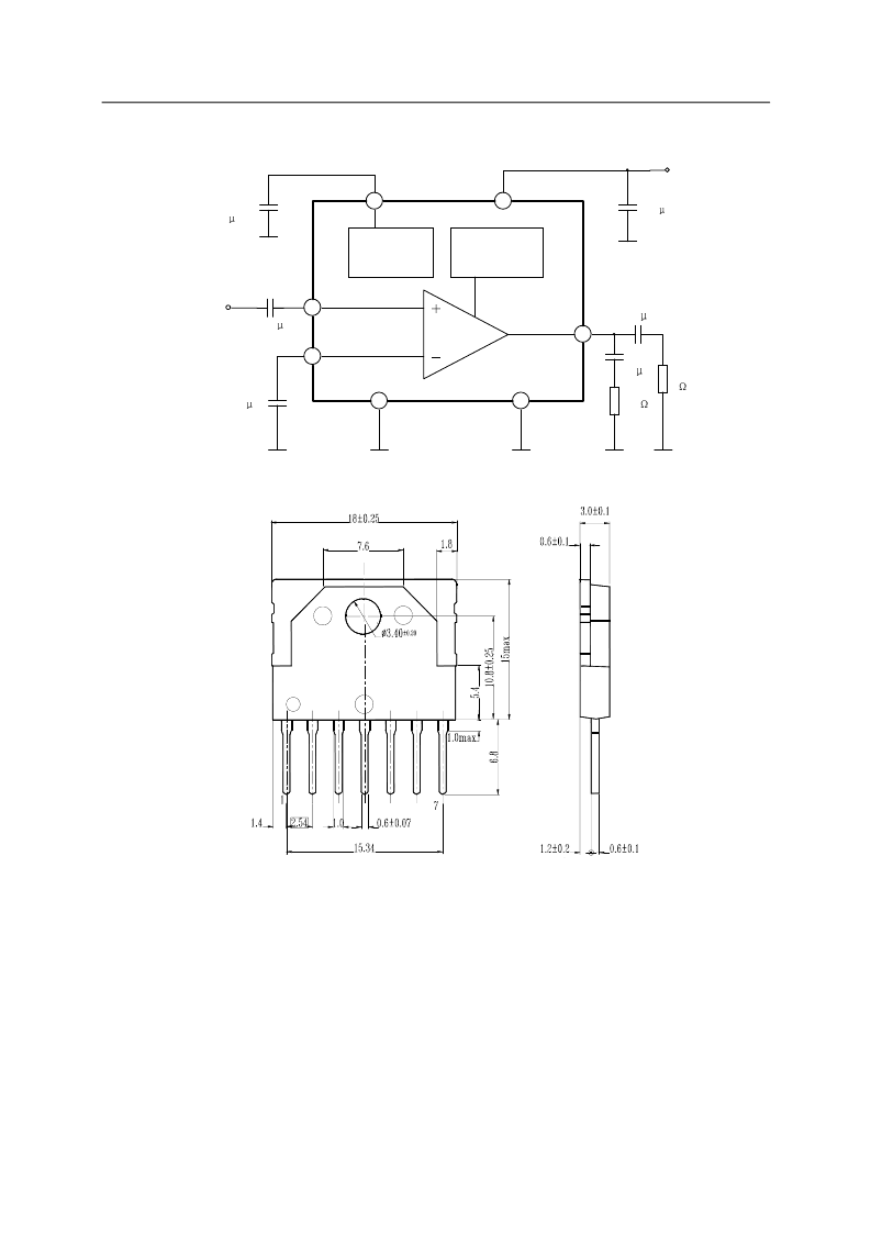 cd4275cs pdf资料下载(3/3 页)6w音频功率放大电路 =la4275