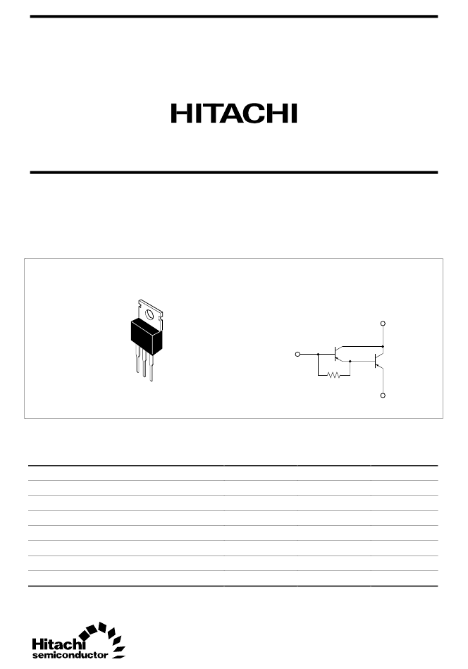 > 2sb1091 (hitachi,ltd.) silicon pnp triple diffused pdf资料下载