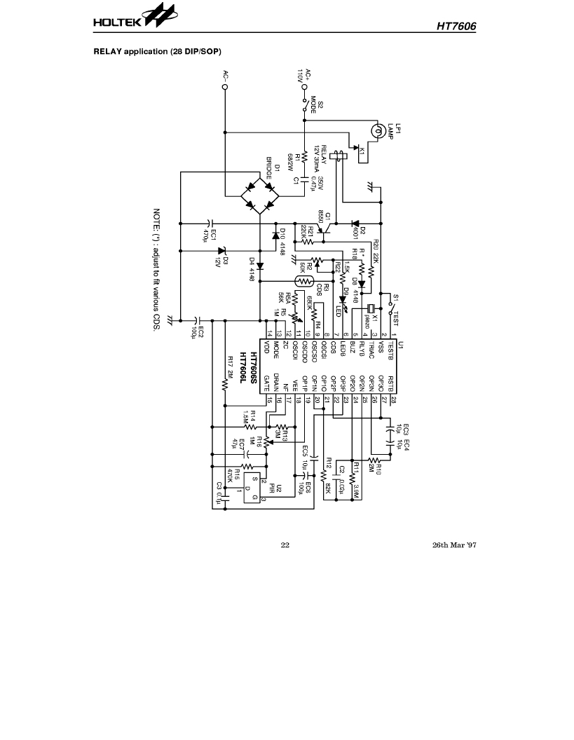 ht7606s(28dip)