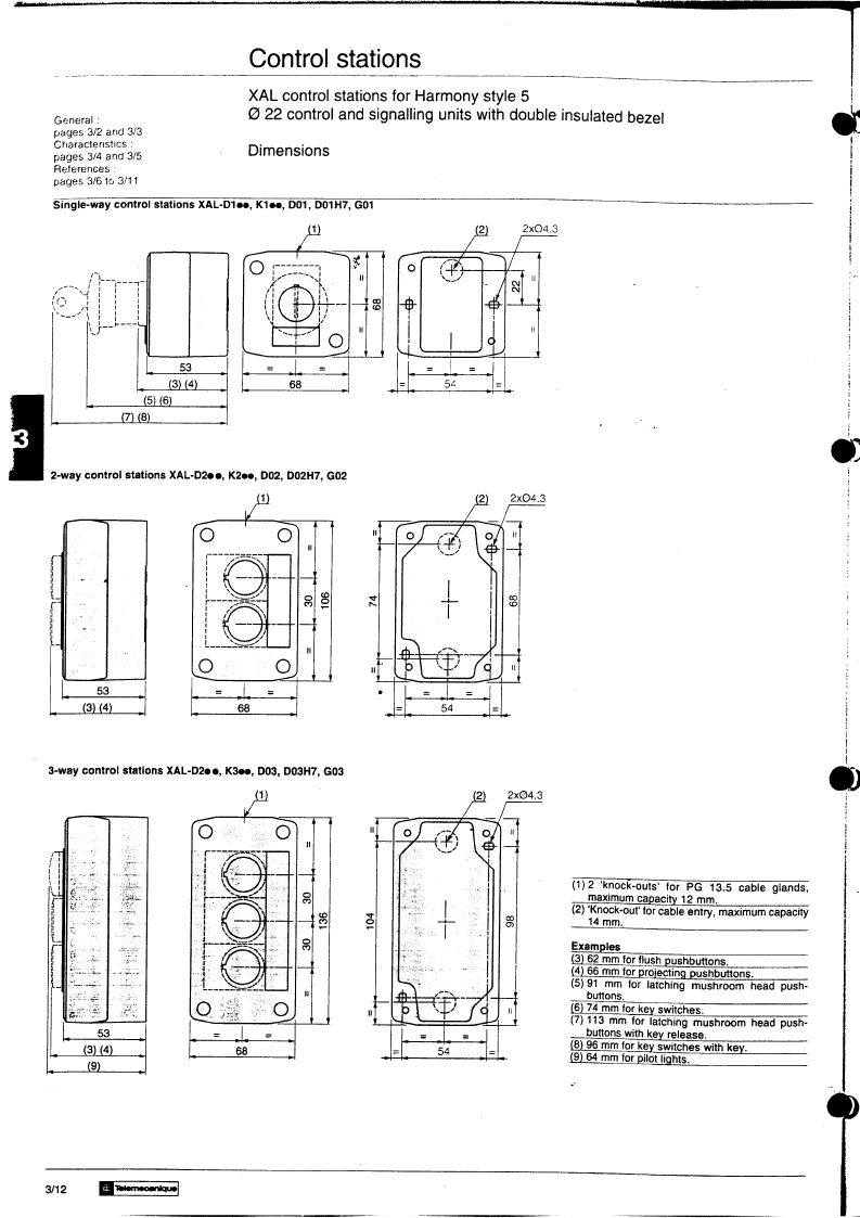 > xalj188 wippschalter zb2 steuergehaeuse tasten 1 pdf资料下载