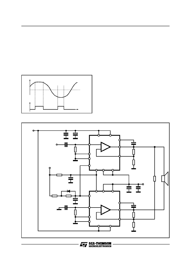 > tda7296a (意法半导体) 70v - 60w dmos audio amplifier with mute