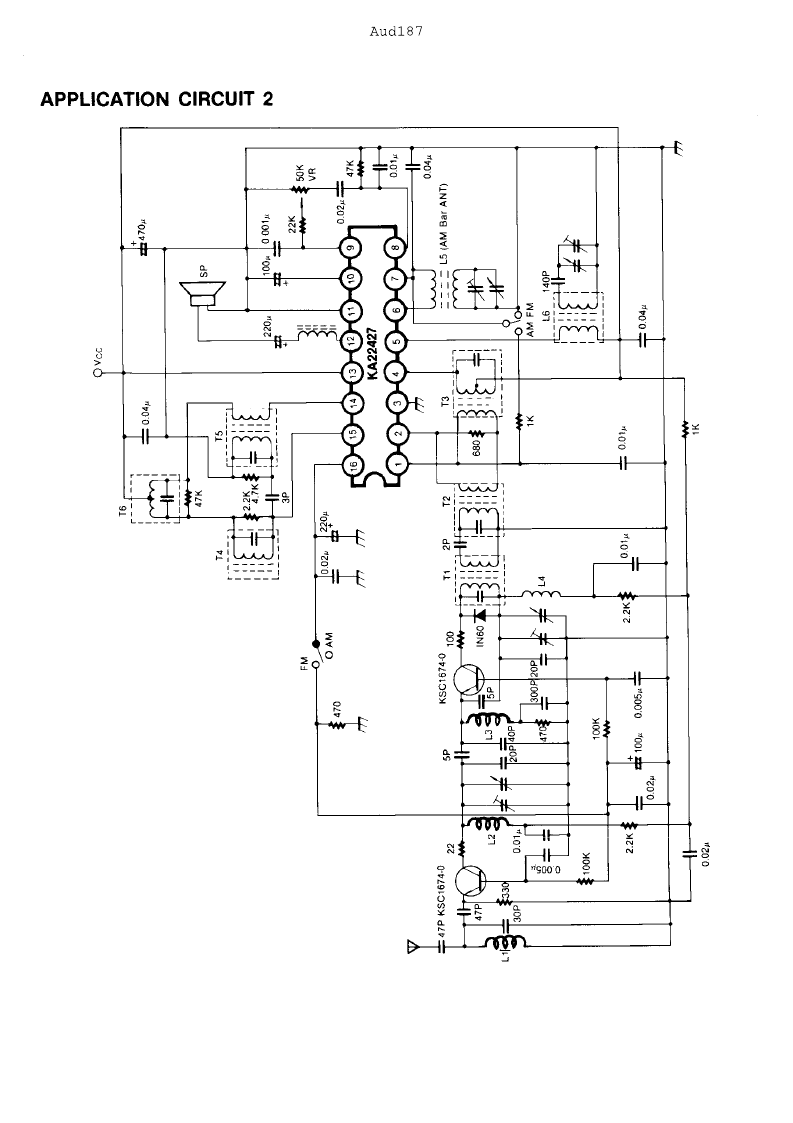 相关pdf资料 pdf描述 ka22427 linear integrated circuit ka22441