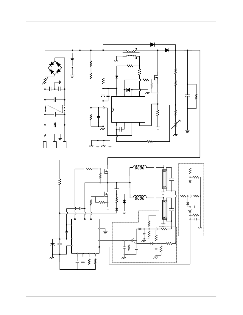 > fan7532mx (fairchild semiconductor corp) ballast