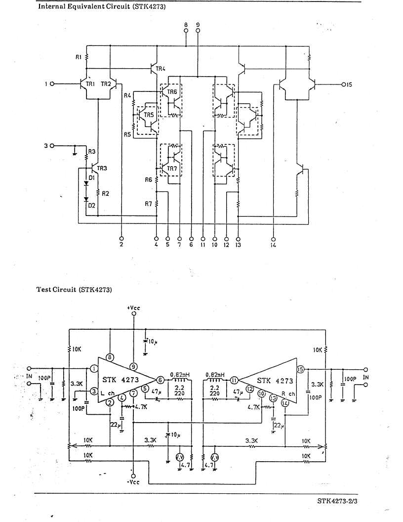 > stk4273 (sanyo electric co.,ltd.