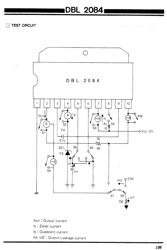 1-motor driver for vtr