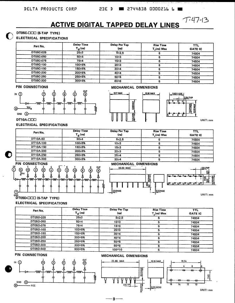 > dt05c050 logic ic pdf资料下载