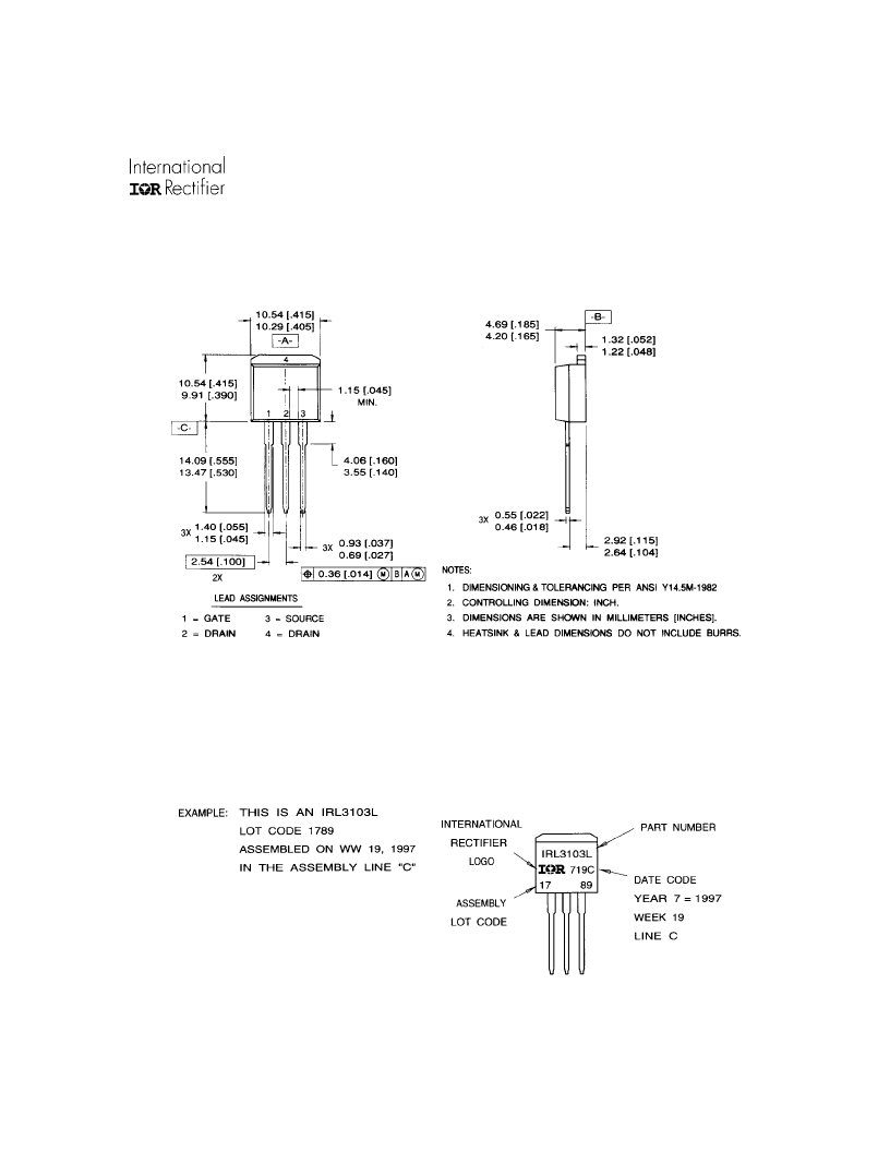 > irf3205s (international rectifier) power mosfet(vdss=55v, rds