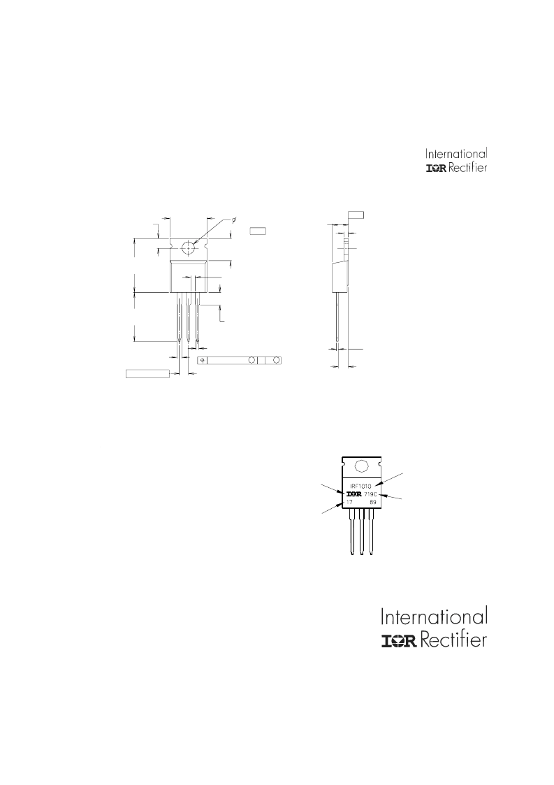 > irfz44npbf (international rectifier) hexfet-r power mosfet pdf