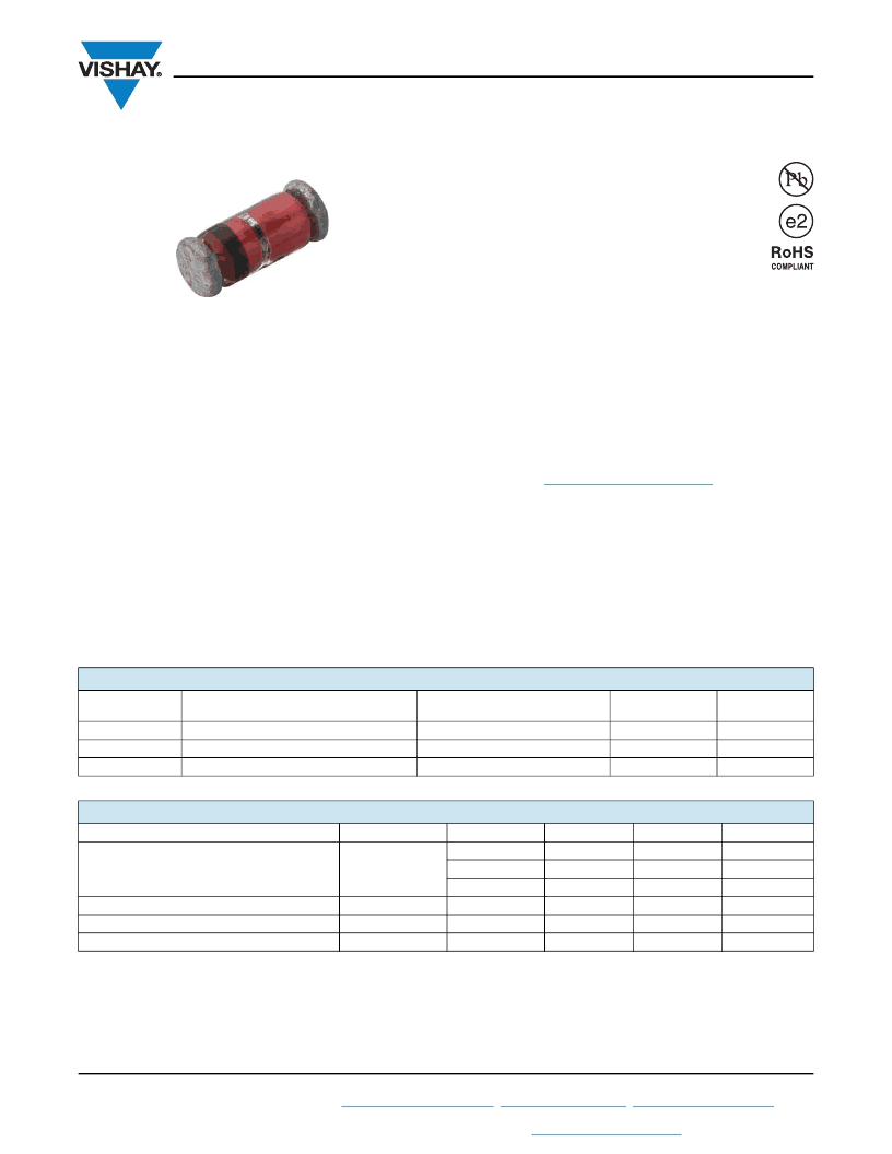 > ll101a-gs18 (vishay semiconductors) ll101a, ll101b, ll101c