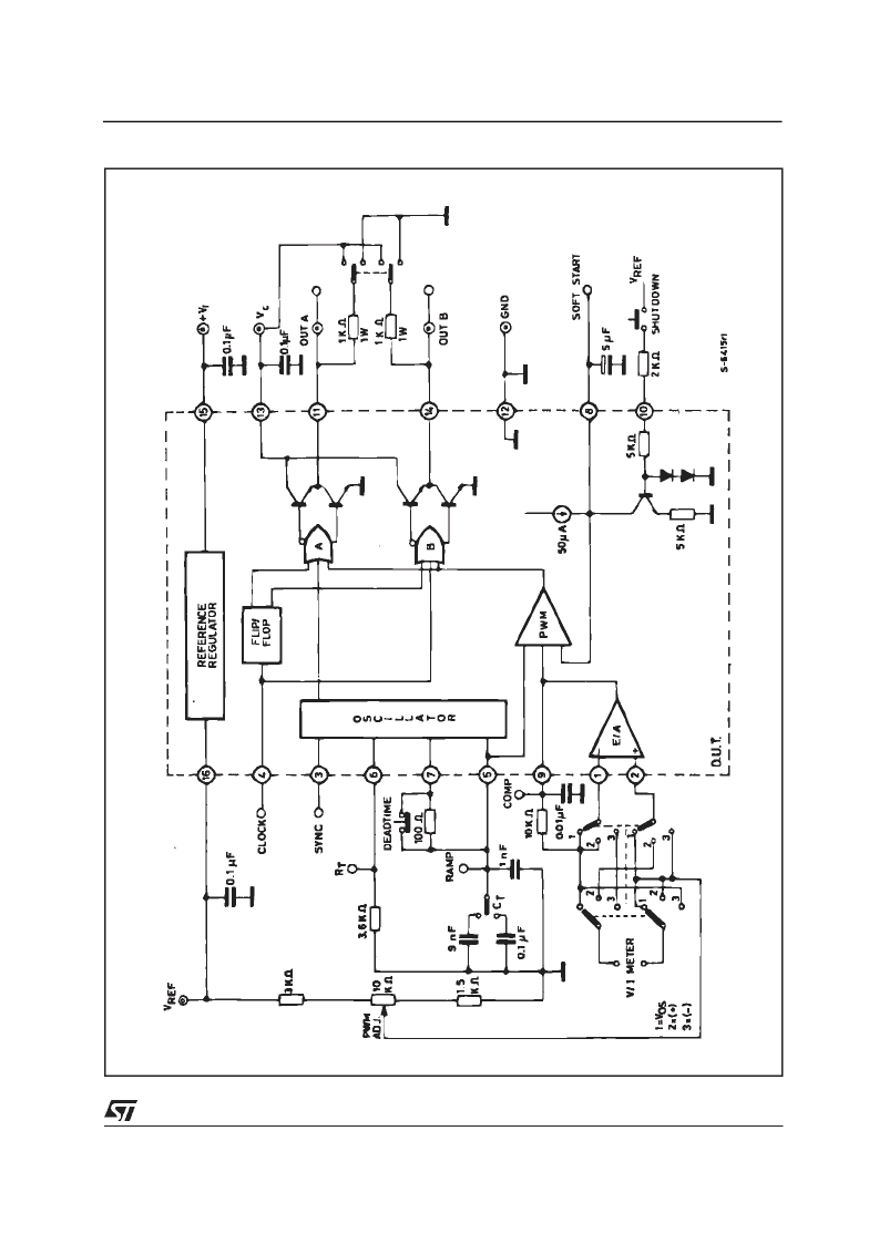 > sg2525ap (意法半导体) regulating pulse width modulators pdf