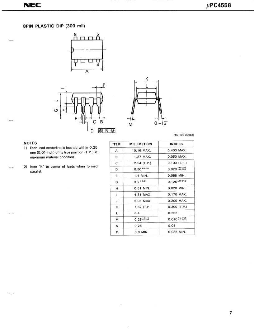 c4558c(nec corp.