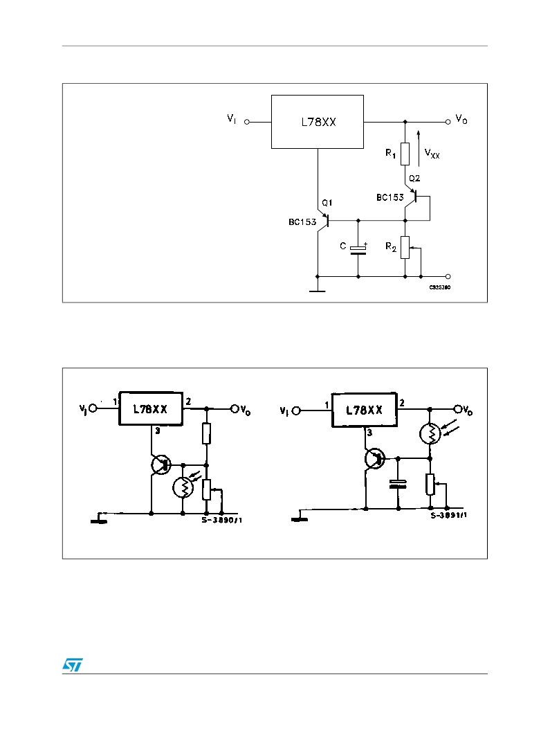 > l7808 (意法半导体) positive voltage regulators(三端稳压器) pdf