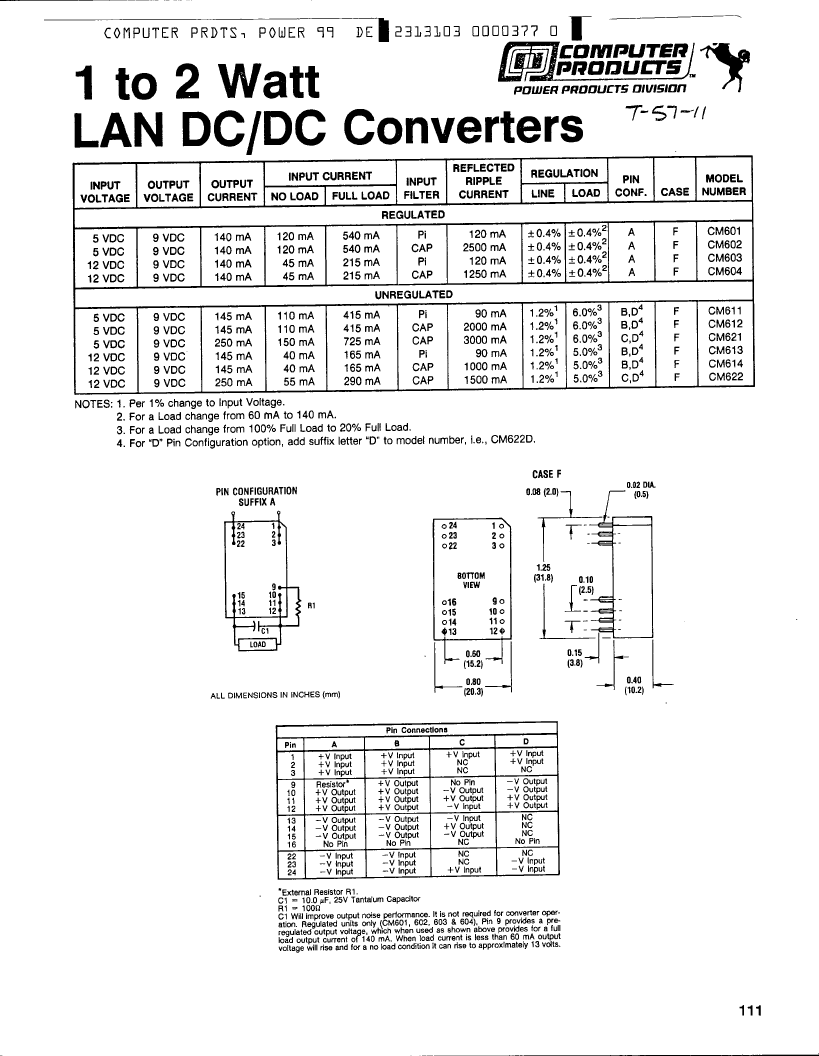 cm613 analog ic pdf资料下载