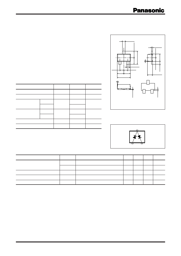 ma3se01(panasonic corp silicon l band mixer diode pdf资料