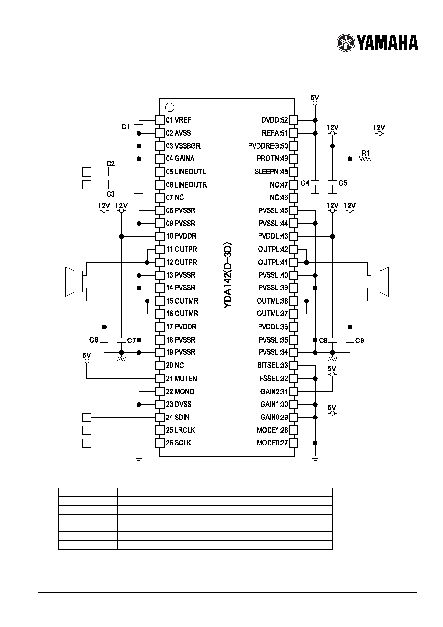 5 w, 2 channel, audio amplifier, pdso52 pdf资料下载