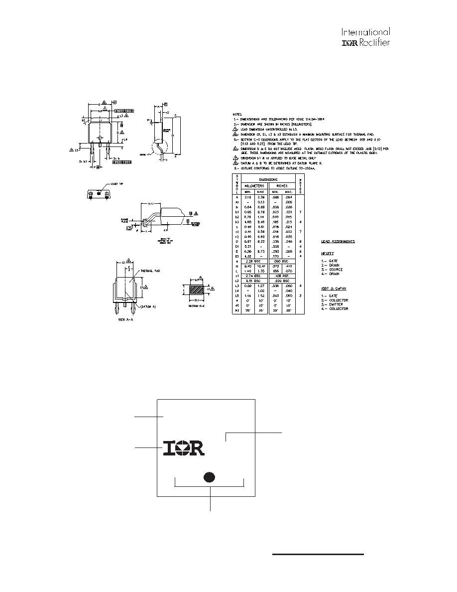 0135 ohm, n-channel, si, power, mosfet, to-252aa pdf资料下载