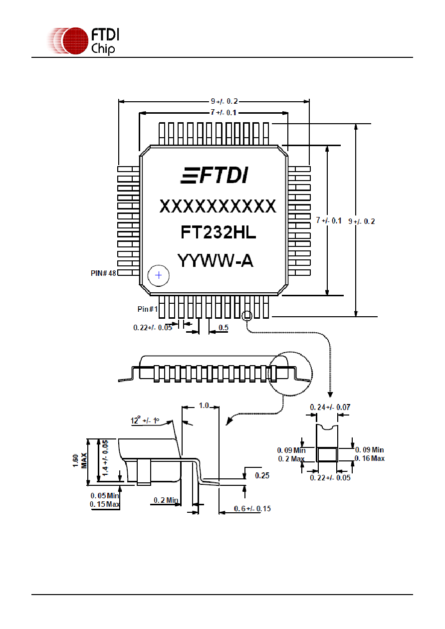 Ft Hl Reel Ftdi Pdf Datasheet