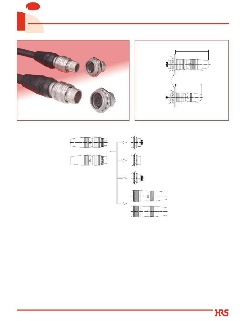 HR25A-9R-20P (Hirose) PDF资料下载 Datasheet(1/8 页)