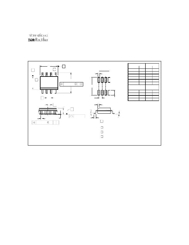 ir2301s(international rectifier)ic driver high/low side 8