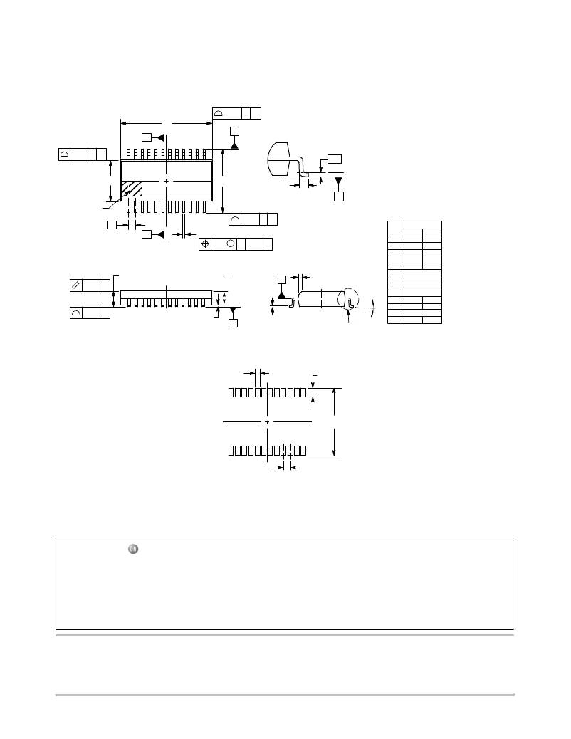 low side 24ssop pdf资料下载 ncv7240 package dimensions ssop24