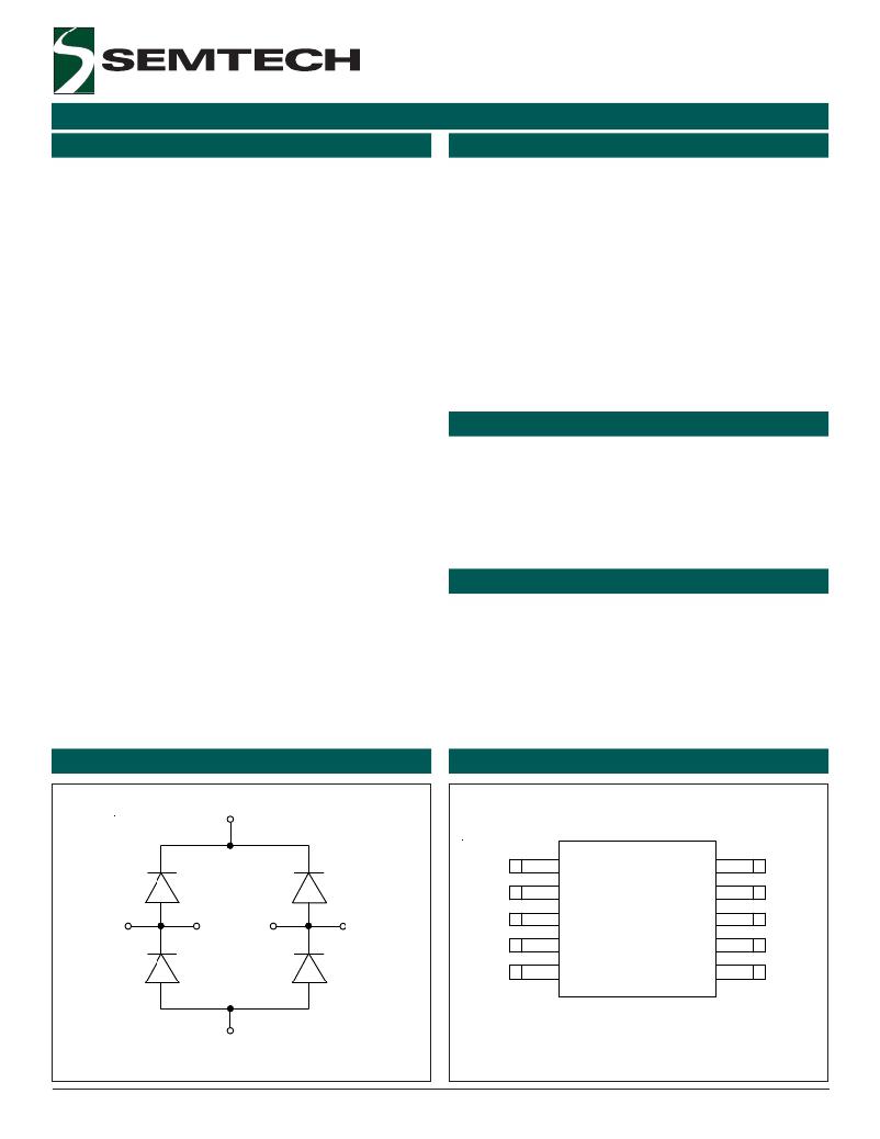 Rclamp M Tbt Semtech Datasheet Pdf