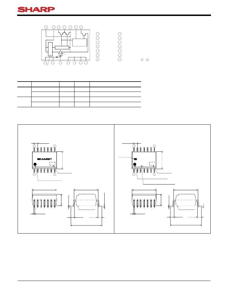 > pc929pyj000f (sharp microelectronics)photocoupler opic 14-smd